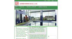 Desktop Screenshot of jameswongco.com.hk